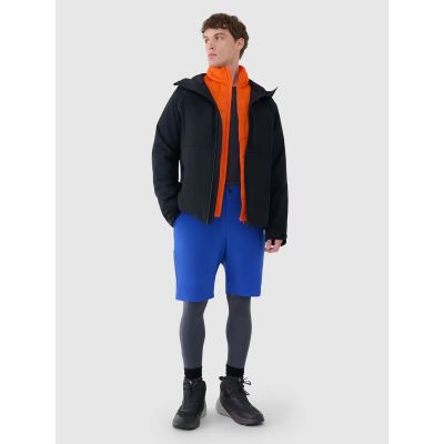 5. Spodenki trekkingowe 4Way Stretch męskie  4F 4FWSS25TFSHM0877-36S