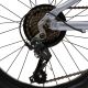 8. Rower Huffy Literide Alu 20” srebrno-turkusowy (23005W)