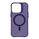 23. Etui 3mk Smoke MagCase na iPhone 16 Pro Max - fioletowe-półprzezroczyste