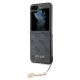 6. Etui Guess 4G Charms Collection na Samsung Galaxy Z Flip 5 - szare