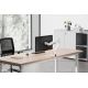 10. Neomounts DS70-250WH1 uchwyt / stojak do monitorów 88,9 cm (35") Biurko Biały