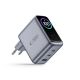2. Ładowarka sieciowa Tech-Protect PowerVision NC100W-GaN 3-Port PD 100W / QC3.0 - ciemnoszara
