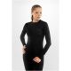 Bielizna damska VIKING Meriboo Lady Set Merino czarna   S