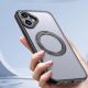 4. Etui Tech-Protect MagRing MagSafe na iPhone 16e / 17e - czarny mat