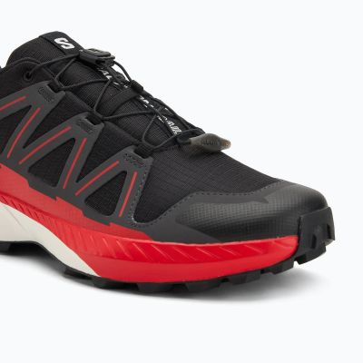 2. Buty Do Biegania męskie Salomon Speedcross Peak niskie przed kostkę Czarne (L47790100)