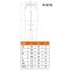 NEO tools 81-227-XL spodnie ochronne