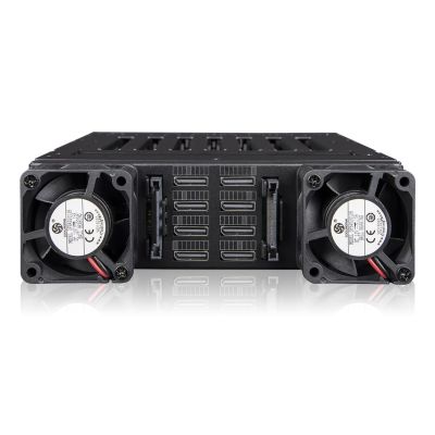 9. Stacja dokująca ICY ToughArmor MB873MP-B V2 - Obudowa pamięci masowej - M.2 - PCIe 4.0