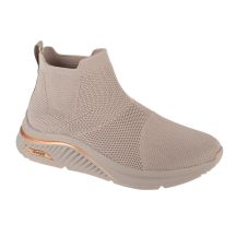 Skechers Arch Fit S-Miles - Sock Walk 155580-TPE Beżowe 36