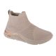 Skechers Arch Fit S-Miles - Sock Walk 155580-TPE Beżowe 36