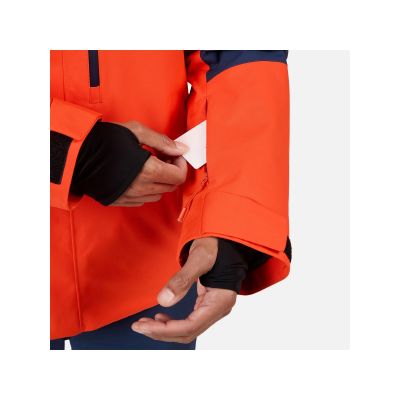 4. Kurtka narciarska męska ROSSIGNOL Velika Insulated Jkt złota