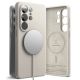 Etui Ringke Silicone MagSafe na Samsung Galaxy S26 Ultra - beżowe