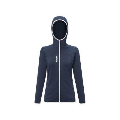 Bluza MILLET W SENECA FLEECE HOODIE niebieska