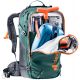 6. Deuter ALPROOF 30 SL plecak Czarny, Zielony Denim, Poliamidowy, Poliester
