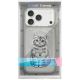 8. Etui Nimmy Lucky Fashion Cat MagSafe na iPhone 17 Pro - szare