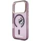 6. Etui Karl Lagerfeld Peekaboo Logo MagSafe na iPhone 18 Pro Max / 17 Pro Max - burgundowe
