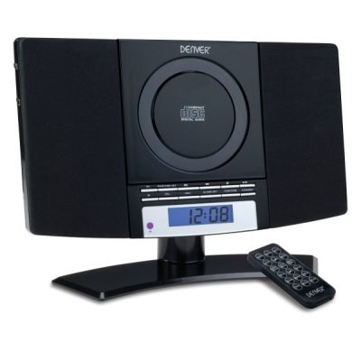 2. Muzyczny zestaw Denver MC-5220 Juodas Juoda