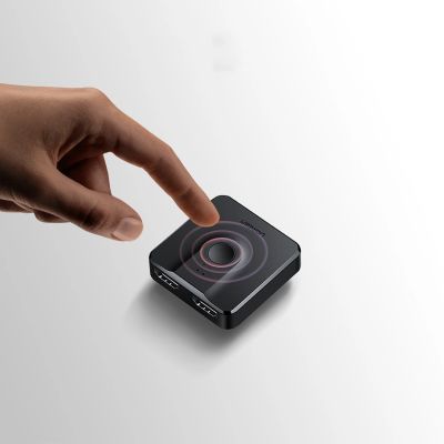 13. Ugreen switch przełącznik rozdzielacz HDMI - 2x HDMI 4K 60Hz czarny (CM217)