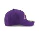 4. Czapka z daszkiem New Era 9FORTY Los Angeles Lakers NBA Team M-Crown Purple Snapback - 60755462