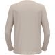 2. Koszulka z długim rękawem męska ODLO Merino 200 Tourist T-Shirt Crew Neck l/s szara