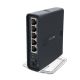 3. Router WiFi 5 Mikrotik hAP ac lite TC (RB952Ui-5ac2nD-TC) 2,4GHz(2x2)/5GHz(1x1) 5p