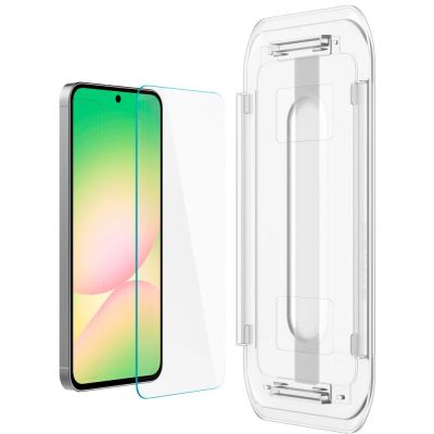 5. Szkło hartowane Spigen Glas.tR EZ Fit na Samsung Galaxy S24 FE (2 szt.)