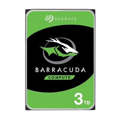 Dysk HDD Seagate Barracuda ST3000DM007 (3 TB ; 3.5"; 256 MB; 5400 obr/min)