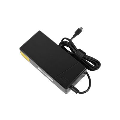 4. GREEN CELL ZASILACZ / ŁADOWARKA USB-C 130W 5V-9V-12V-15V/3A, 20V/6.5A POWER DELIVERY (AD140P)