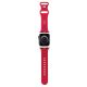 2. Pasek Hello Kitty Silicone Kitty Head na Apple Watch 38/40/41mm - czerwony