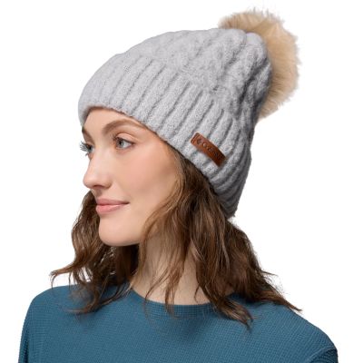 3. Columbia Winter Blur II Beanie 2137521125 Białe One size