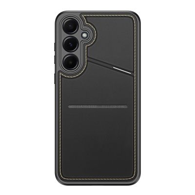 16. Etui Dux Ducis Rafi II na Samsung Galaxy S25+ z podstawką i portfelem - czarne