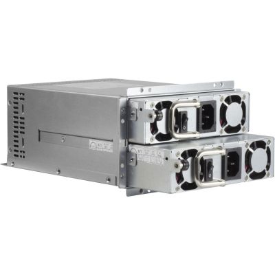 2. Zasilacz serwerowy Inter-Tech 2A-MV0700 4U 2x700W czerwony