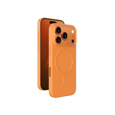 Etui AMAZINGTHING Minimal Air Case na iPhone 17 Pro Max kompatybilne z MagSafe - pomarańczowe