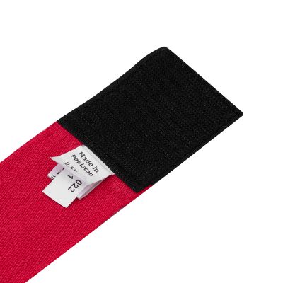 3. Bandaże bokserskie Adidas IBA czerwone 5,7cm x 3,5m ADIBP031S