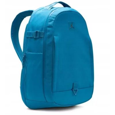 Plecak szkolny sportowy Air Jordan Cordura Franchise Backpack 29L Blue - MA0899-U1R