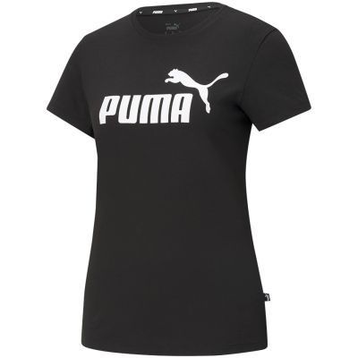 4. Koszulka Puma ESS Logo Tee W 586774 01