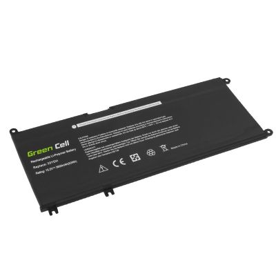 5. GREEN CELL BATERIA DE138 33YDH DO DELL INSPIRON G3 3579 3779 G5 5587 G7 7588 7577 7779 LATITUDE 3480 3490 3590 3400MAH 15.2V