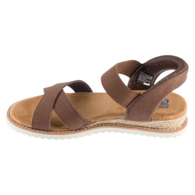 2. Skechers Desert Kiss-Golden Lily 114418-CHOC Brązowe 36