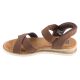 2. Skechers Desert Kiss-Golden Lily 114418-CHOC Brązowe 36