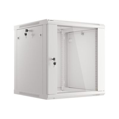 15. Lanberg WF01-6612-10S stojak 12U Szafa wisząca Szary