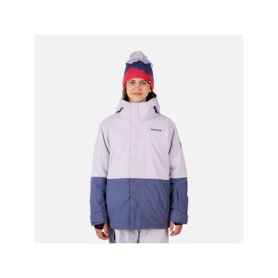 Kurtka narciarska dziecięca ROSSIGNOL Jr Outerlimits Insulated Jkt szara