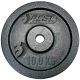 7. OBCIĄŻENIE ŻELIWNE CZARNE 10 KG BEST SPORTING fi 30mm