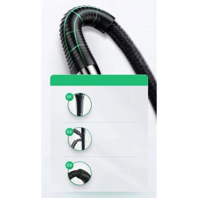 8. Kabel Joyroom S-1224K2 USB-C / Lightning PD 20W 2.4A 1.2m - czerwony