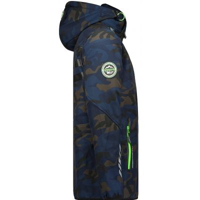 5. Kurtka Geographical Norway Royaute M WU1057H-GN-NAVY-GREEN