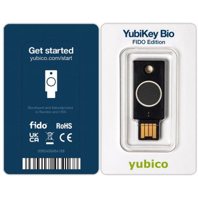 2. Klucz sprzętowy Yubico YubiKey Bio FIDO Edition