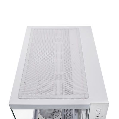 8. Chieftec GM-30W-TG-OP zabezpieczenia & uchwyty komputerów Sześcian Biały