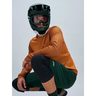 2. Gogle rowerowe POC Ora zielony