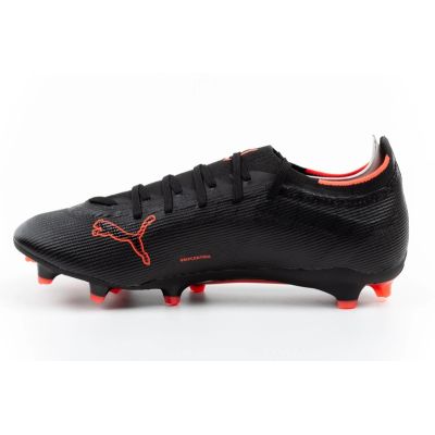 3. Puma buty piłkarskie korki Ultra 6 Match FG/AG piłka nożna lanki czarne