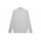 3. Bluza 4F M 4FSS23TFLEM052 chłodny jasny szary melanż