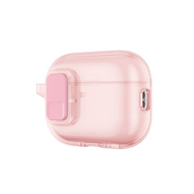 2. Etui AMAZINGTHING Minimal Case do AirPods Pro 3 - różowe