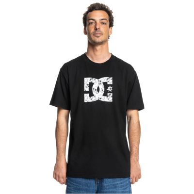 3. DC Star Skully SS Tee ADYZT05461-KVJ0 Czarne L